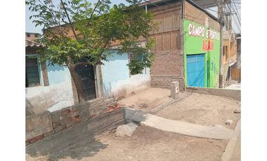 Casa Como Terreno A Super Precio En Carabayllo - Super Oportunidad!!!
