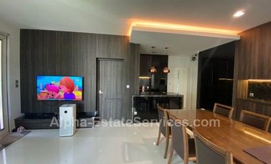 Detached house 2 storey, good location, Manthana On Nut-Wongwaen 5, beautiful and complete in one place