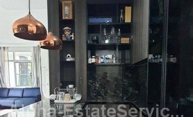 Detached house 2 storey, good location, Manthana On Nut-Wongwaen 5, beautiful and complete in one place