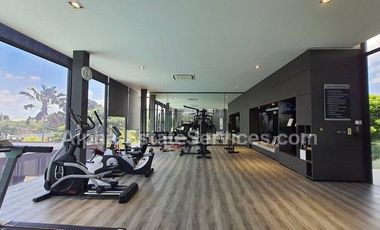 Detached house 2 storey, good location, Manthana On Nut-Wongwaen 5, beautiful and complete in one place