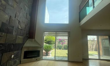 CASA EN  RENTA EN LOMAS DE ANGELOPOLIS PARQUE TERRANOVA.