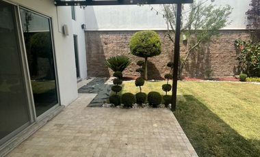 CASA EN  RENTA EN LOMAS DE ANGELOPOLIS PARQUE TERRANOVA.