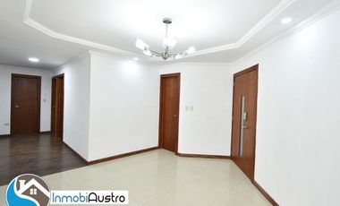 Cerca del ECU911, Renta de Hermoso Departamento ¡03 Dormitorios!