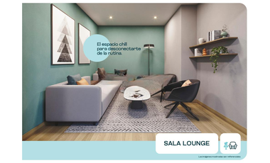 Moderno Departamento De 1 Dormitorio Loft En La Mejor Zona - Sta Catalina 3A