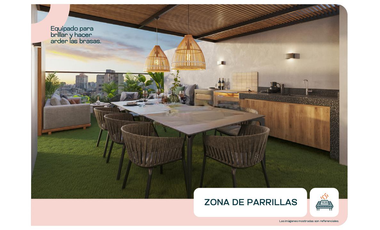 Moderno Departamento De 1 Dormitorio Loft En La Mejor Zona - Sta Catalina 3A