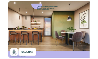 Moderno Departamento De 1 Dormitorio Loft En La Mejor Zona - Sta Catalina 3A