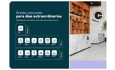 Moderno Departamento De 1 Dormitorio Loft En La Mejor Zona - Sta Catalina 3A