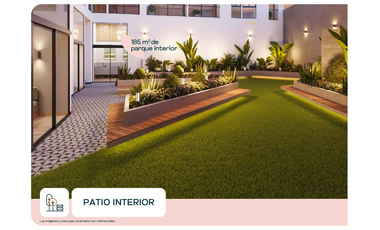 Moderno Departamento De 1 Dormitorio Loft En La Mejor Zona - Sta Catalina 3A