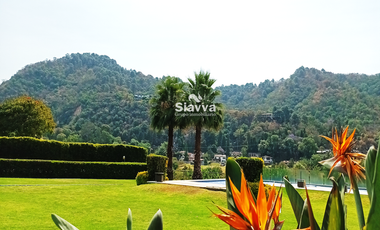 ¡¡¡FENOMENAL CASA A POCOS MINUTOS DEL CENTRO DE VALLE DE BRAVO!!!