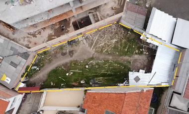 Venta de terreno residencial con 413.32m2- sector Colegio Técnico Salesiano