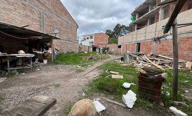 Venta de terreno residencial con 413.32m2- sector Colegio Técnico Salesiano