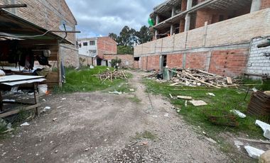 Venta de terreno residencial con 413.32m2- sector Colegio Técnico Salesiano