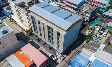Apartment Building for Sale – Fully Occupied !! newly renovated, beautifully designed apartment building in the prime Ratchada area (Soi 7). Generates
