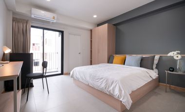 Apartment Building for Sale – Fully Occupied !! newly renovated, beautifully designed apartment building in the prime Ratchada area (Soi 7). Generates