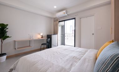 Apartment Building for Sale – Fully Occupied !! newly renovated, beautifully designed apartment building in the prime Ratchada area (Soi 7). Generates