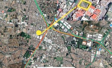 TERRENO EN RENTA POR AV LOPEZ MATEOS Y PERIFERICO SUR