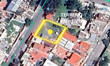 TERRENO EN RENTA POR AV LOPEZ MATEOS Y PERIFERICO SUR