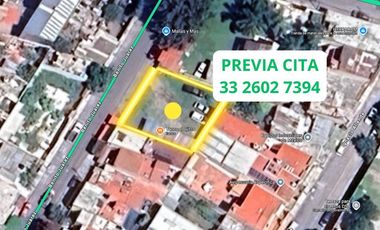 TERRENO EN RENTA POR AV LOPEZ MATEOS Y PERIFERICO SUR