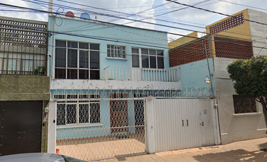 ¡CASA ECONOMICA EN VENTA EN JARDIN BALBUENA, MAGNIFICA OPORTUNIDAD, REMATE ADJUDICADO! - Rtno. 16 de Cecilio Robelo 5, Jardín Balbuena, Venustiano Ca