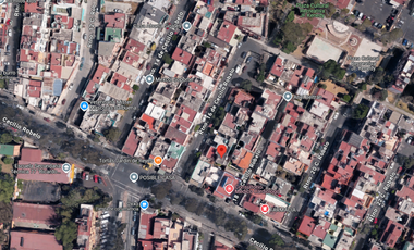 ¡CASA ECONOMICA EN VENTA EN JARDIN BALBUENA, MAGNIFICA OPORTUNIDAD, REMATE ADJUDICADO! - Rtno. 16 de Cecilio Robelo 5, Jardín Balbuena, Venustiano Ca