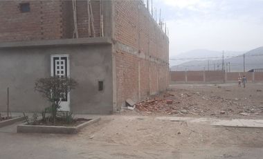 VENTA DE TERRENO EN ALAMEDA DE LIMA NORTE LOS PORTALES