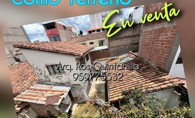 BUENA UBICACION DE TERRENO EN URB. QUISPICANCHIS WANCHAQ