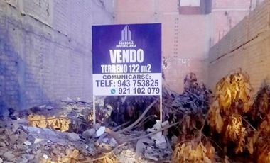 Terreno venta en Lima, Lurigancho - Agua