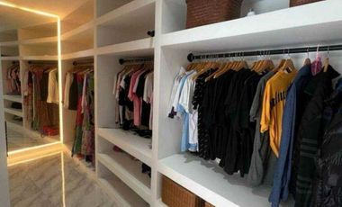 For sale: 2-storey twin house (decorated in a pool villa style) in the Q District Chaiyaphruek-Ratchaphruek with an English-style house from Q House,