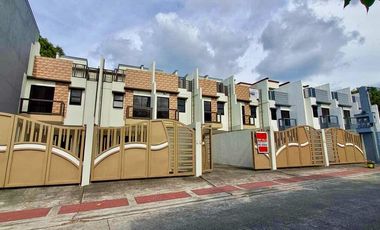 Townhouse For Sale in Tandang Sora Quezon City Brandnew 3 Storey 3BR with 2 Parking Slot and Maids room