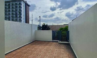 Townhouse For Sale in Tandang Sora Quezon City Brandnew 3 Storey 3BR with 2 Parking Slot and Maids room