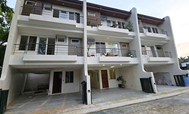 Brand-New 3-Storey Townhomes for Sale in Merville, Parañaque City