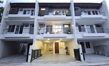 Brand-New 3-Storey Townhomes for Sale in Merville, Parañaque City