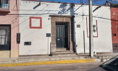 Propiedad en Renta en el Centro de San Juan del Río, Querétaro.