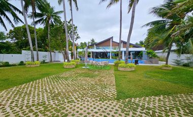 Ultra-Luxury Beachfront Villa Estate for Sale in Carmen, Cebu, Philippines