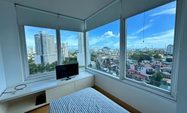FOR RENT - BEST DEAL 2BEDROOM WITH PARKING IN 1016 RESIDENCES, AYALA CEBU PARK, CEBU CITY.