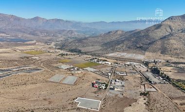 LOS ANDES - VENTA TERRENO INDUSTRIAL 5.000m2 - PUERTO TERRESTRE