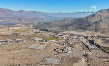 LOS ANDES - VENTA TERRENO INDUSTRIAL 5.000m2 - PUERTO TERRESTRE