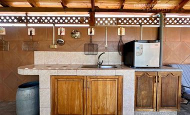 LLAYLLAY - SE VENDE PARCELA CON CASA Y GALPON