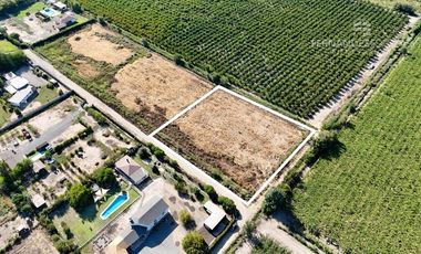 SAN FELIPE - VENDE TERRENO 4.547m2 - BUCALEMU