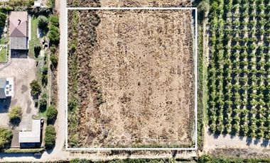 SAN FELIPE - VENDE TERRENO 4.547m2 - BUCALEMU