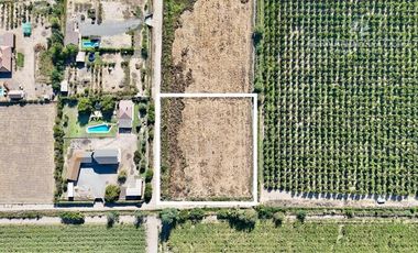 SAN FELIPE - VENDE TERRENO 4.547m2 - BUCALEMU