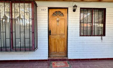 Venta Casa/ Parque San Fco/ Maipu