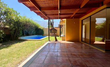 Venta Casa en Condominio/Peñalolén/Fco. Otta