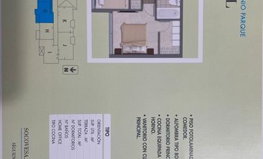 Venta Departamento/condominio Las Palmas-parque Macul