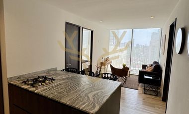 DEPARTAMENTO AMUEBLADO EN RENTA EN GUADALAJARA