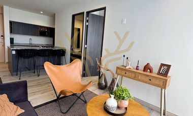DEPARTAMENTO AMUEBLADO EN RENTA EN GUADALAJARA