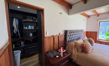 Complejo de cabañas turístico orilla pavimento camino termas de Chillan