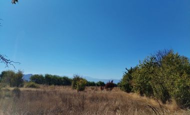 Hermosa parcela a 25 min de Talca.