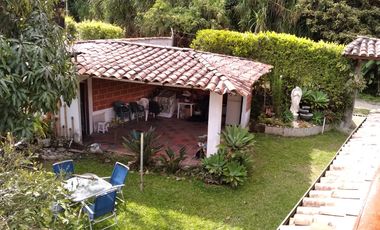 Venta hermosa Casa Finca, Vereda Filo Verde, Barbosa Antioquia.