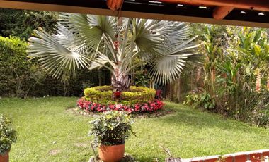 Venta hermosa Casa Finca, Vereda Filo Verde, Barbosa Antioquia.